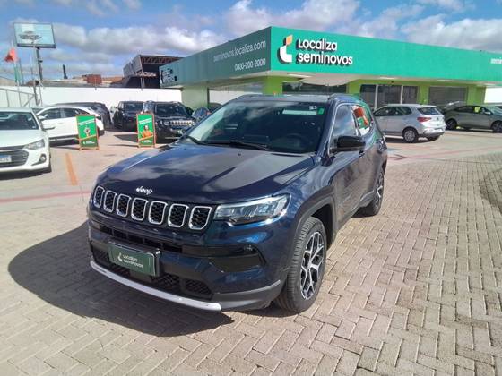 JEEP COMPASS 1.3 T270 TURBO FLEX LONGITUDE AT6